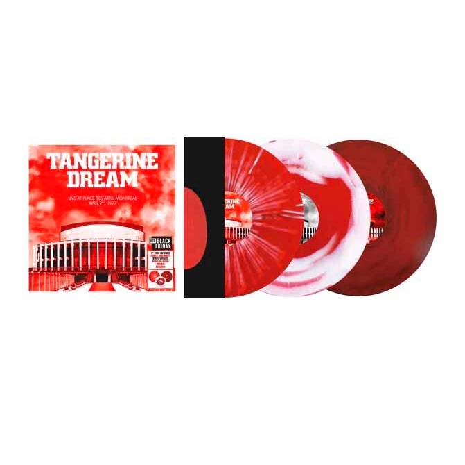 Tangerine Dream - Place des Arts, Montreal - April 9th, 1977 (coloured) (3 пластинки)