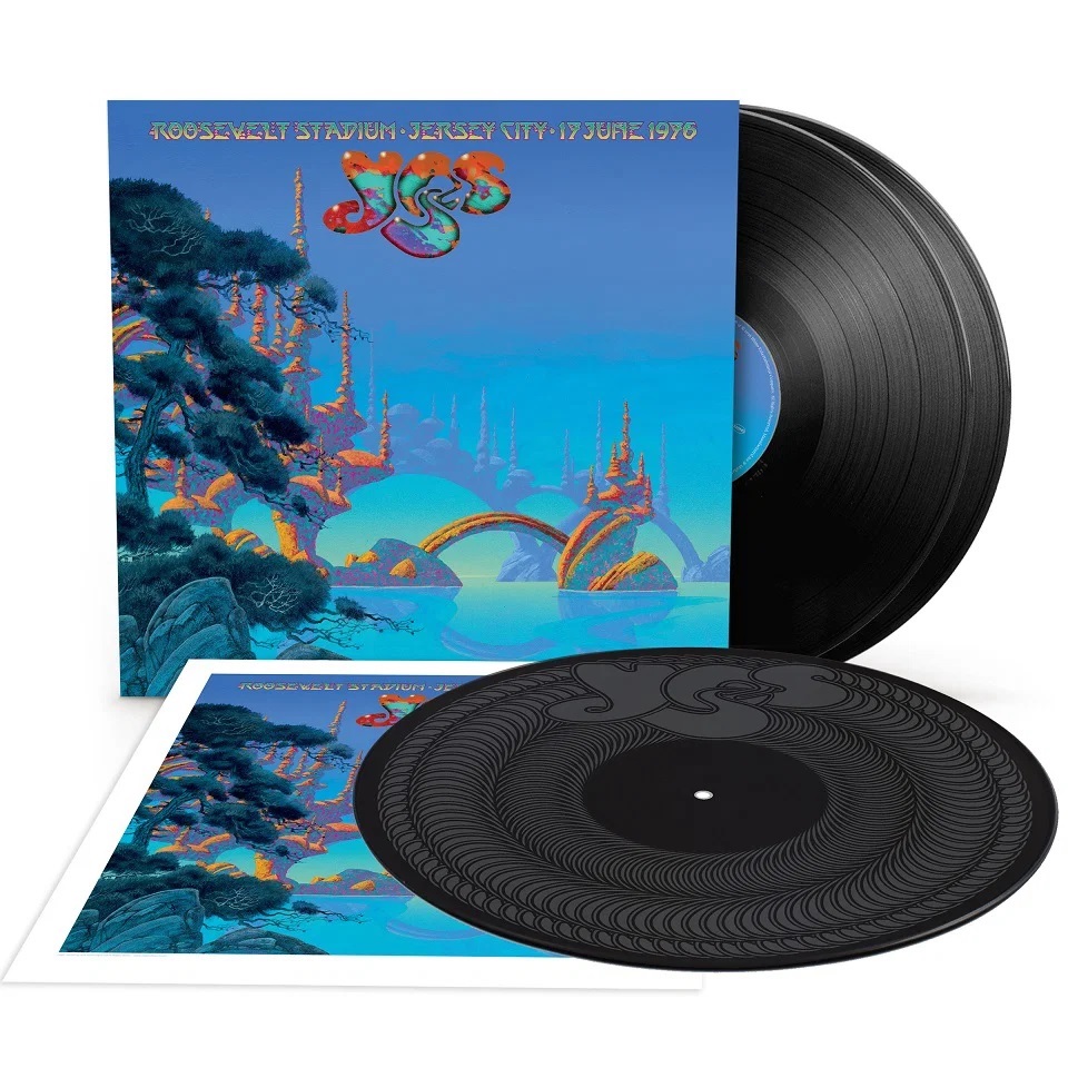 Yes - Roosevelt Stadium, Jersey City (3 пластинки)