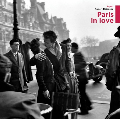 Paris In Love (Robert Doisneau Edition) (coloured)